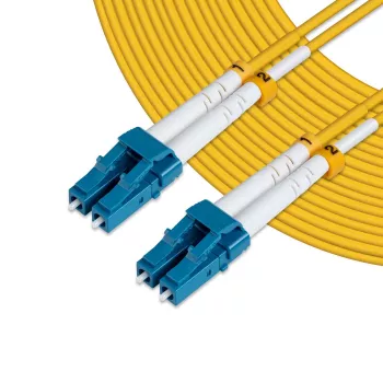 Microconnect FIB441003 InfiniBand / šviesolaidinis kabelis 3 m LC geltonas
