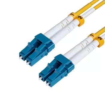 Microconnect FIB441015 InfiniBand / šviesolaidinis kabelis 15 m LC geltonas
