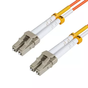 Microconnect FIB442002-2 InfiniBand / šviesolaidinis kabelis 2 m LC oranžinis
