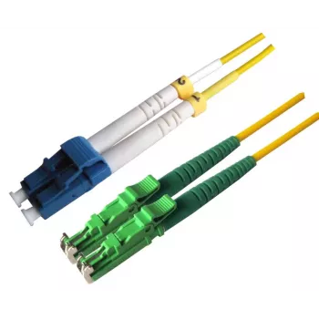 Microconnect FIB472003 InfiniBand / šviesolaidinis kabelis 3 m LC E-2000 (LSH) geltonas