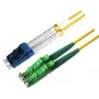Microconnect FIB472003 InfiniBand / šviesolaidinis kabelis 3 m LC E-2000 (LSH) geltonas