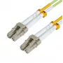 Microconnect FIB551002 InfiniBand / šviesolaidinis kabelis 2 m LC žalias
