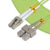 „Microconnect FIB561005“ „InfiniBand“/šviesolaidinis kabelis 5 m LC SC žalias