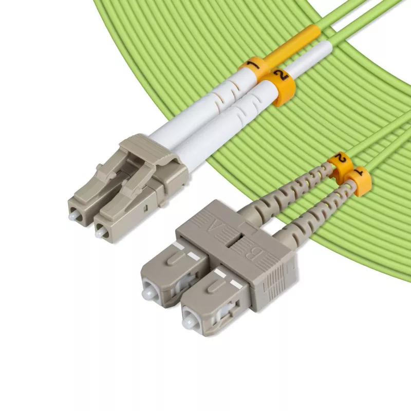 „Microconnect FIB561005“ „InfiniBand“/šviesolaidinis kabelis 5 m LC SC žalias