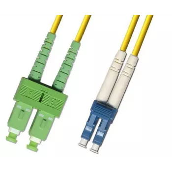 Microconnect FIB8410005 InfiniBand / šviesolaidinis kabelis 0,5 m SC LC geltonas