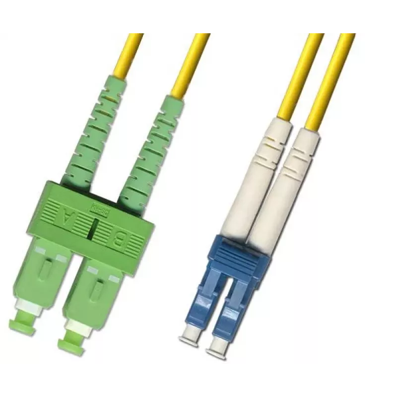 „Microconnect FIB841002“ InfiniBand / šviesolaidinis kabelis 2 m SC LC geltonas