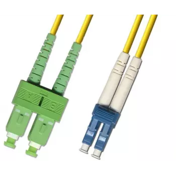 Microconnect FIB841003 InfiniBand / šviesolaidinis kabelis 3 m SC LC Geltona