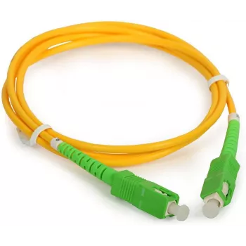 Microconnect FIB8840015 InfiniBand/šviesolaidinis kabelis 1,5 m SC geltonas