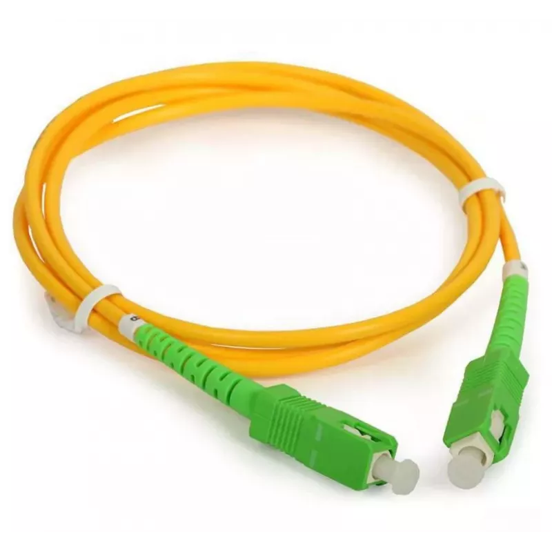 Microconnect FIB884005 InfiniBand/šviesolaidinis kabelis 5 m SC Geltonas