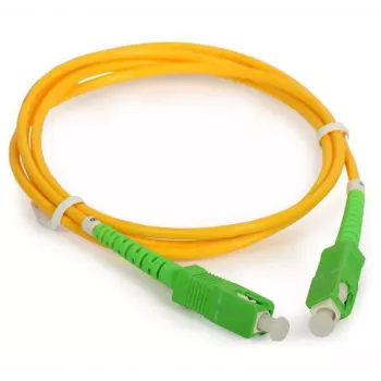 Microconnect FIB884007 InfiniBand/šviesolaidinis kabelis 7 m SC geltonas