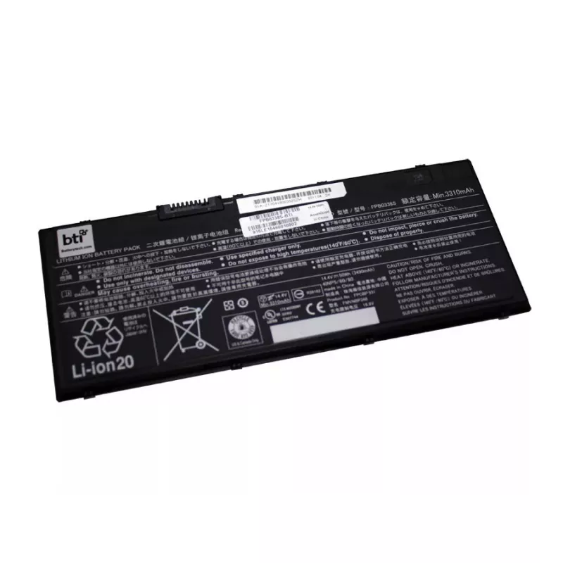 Baterija Fujitsu BTI FPB0338S-BTI nešiojamojo kompiuterio atsarginė dalis