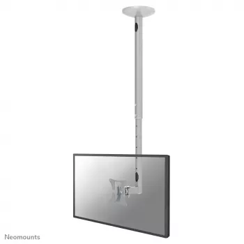 Neomounts FPMA-C050Sidabrinė Monitorio/TV laikiklis prie lubų 10-30 col. - aukštis 60-85 cm