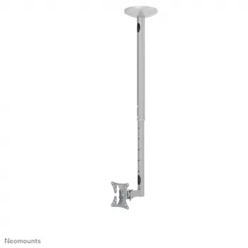 Neomounts FPMA-C050Sidabrinė Monitorio/TV laikiklis prie lubų 10-30 col. - aukštis 60-85 cm