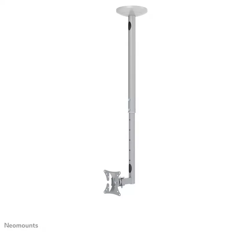 Neomounts FPMA-C050Sidabrinė Monitorio/TV laikiklis prie lubų 10-30 col. - aukštis 60-85 cm