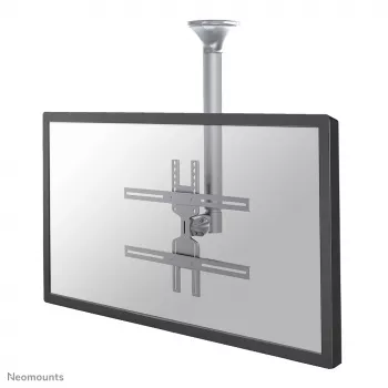 Neomounts FPMA-C400Sidabrinė Monitor/TV laikiklis prie lubų 32-60 col. - aukštis 64-104 cm