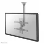 Neomounts FPMA-C400Sidabrinė Monitor/TV laikiklis prie lubų 32-60 col. - aukštis 64-104 cm