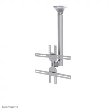 Neomounts FPMA-C400Sidabrinė Monitor/TV laikiklis prie lubų 32-60 col. - aukštis 64-104 cm