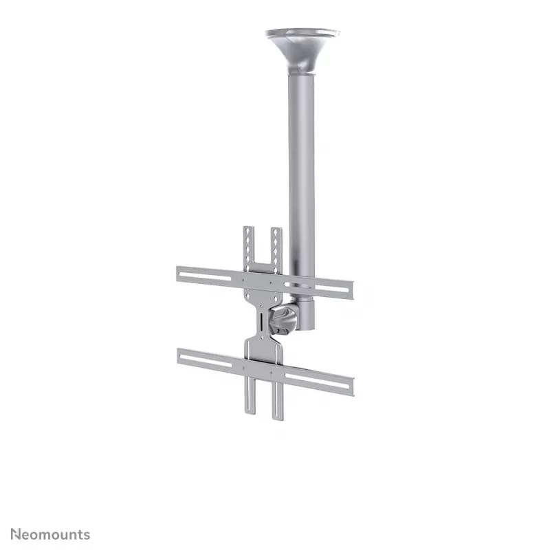 Neomounts FPMA-C400Sidabrinė Monitor/TV laikiklis prie lubų 32-60 col. - aukštis 64-104 cm