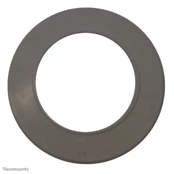 Neomounts FPMA-CRS6 lubų gaubtas - skersmuo 60 mm, sidabrinis, plastikinis, lubinis, 3 mm, 6 cm, 1 vnt.