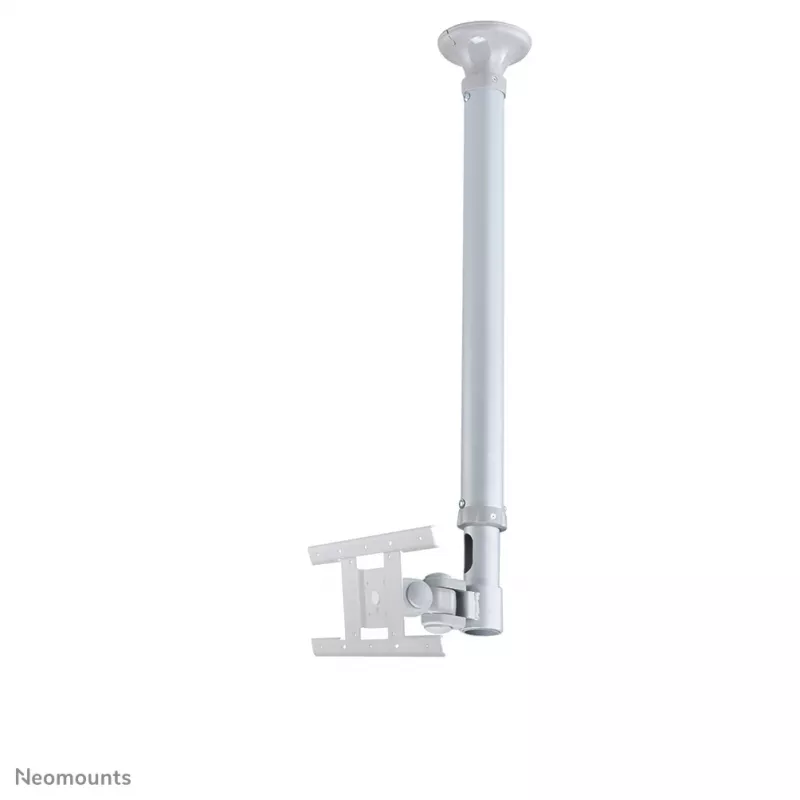 Neomounts FPMA-C100Sidabrinė Monitor/TV laikiklis luboms 10-30 col. - h 79-129 cm