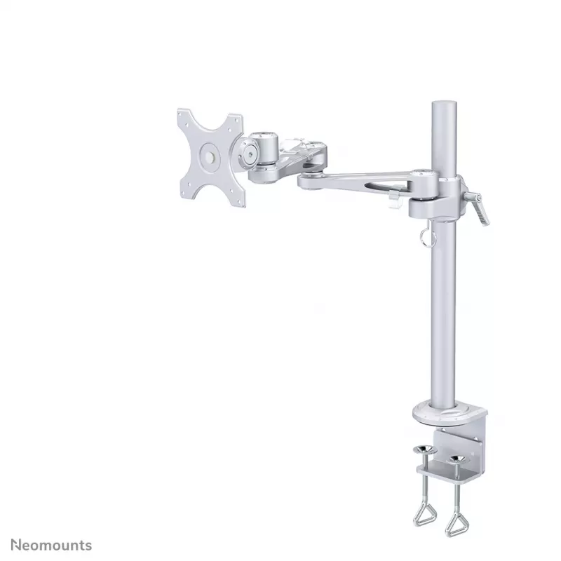 Neomounts FPMA-D935 Monitorio rankena 10-30 colių, Spaustuvas, 10 kg, 25,4 cm (10 colių), 76,2 cm (30 colių), 100 x 100 mm, Sidabrinė