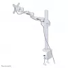 Neomounts FPMA-D935 Monitorio rankena 10-30 colių, Spaustuvas, 10 kg, 25,4 cm (10 colių), 76,2 cm (30 colių), 100 x 100 mm, Sidabrinė