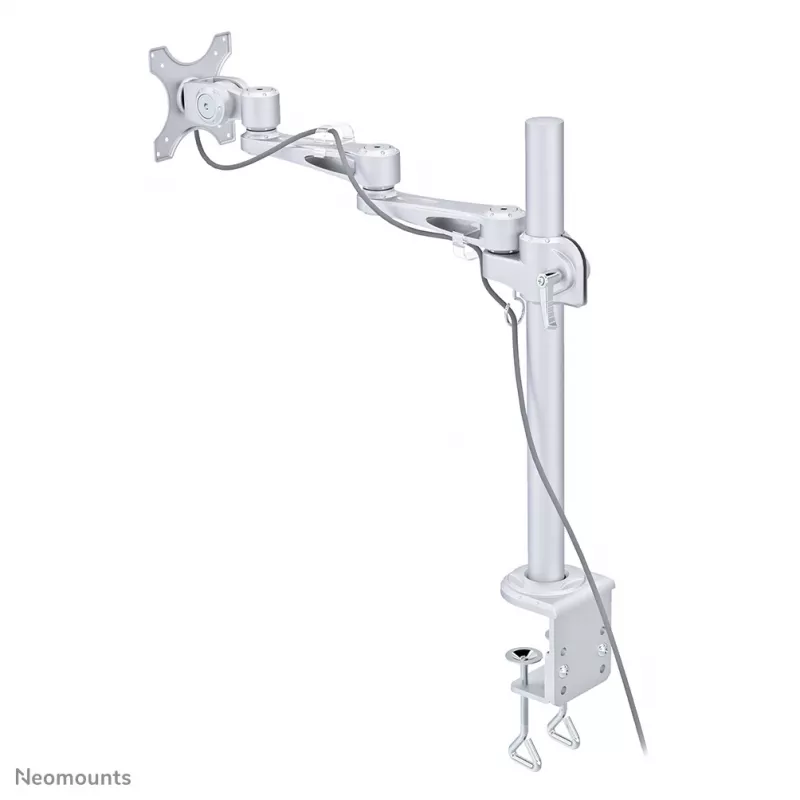 Neomounts FPMA-D935 Monitorio rankena 10-30 colių, Spaustuvas, 10 kg, 25,4 cm (10 colių), 76,2 cm (30 colių), 100 x 100 mm, Sidabrinė