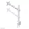 Neomounts FPMA-D935 Monitorio rankena 10-30 colių, Spaustuvas, 10 kg, 25,4 cm (10 colių), 76,2 cm (30 colių), 100 x 100 mm, Sidabrinė