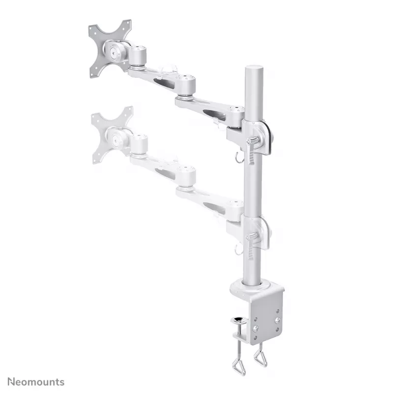 Neomounts FPMA-D935 Monitorio rankena 10-30 colių, Spaustuvas, 10 kg, 25,4 cm (10 colių), 76,2 cm (30 colių), 100 x 100 mm, Sidabrinė