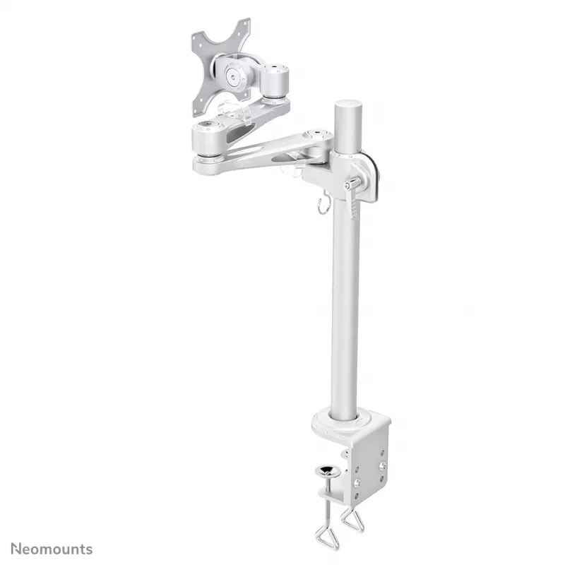 Neomounts FPMA-D935 Monitorio rankena 10-30 colių, Spaustuvas, 10 kg, 25,4 cm (10 colių), 76,2 cm (30 colių), 100 x 100 mm, Sidabrinė
