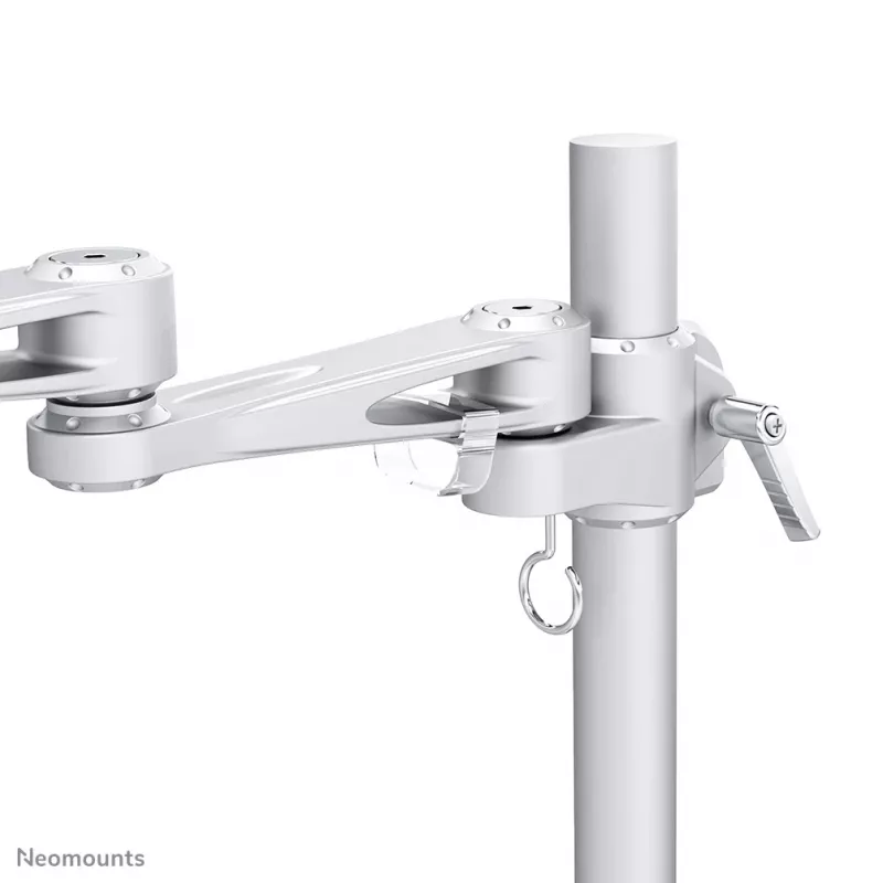 Neomounts FPMA-D935 Monitorio rankena 10-30 colių, Spaustuvas, 10 kg, 25,4 cm (10 colių), 76,2 cm (30 colių), 100 x 100 mm, Sidabrinė