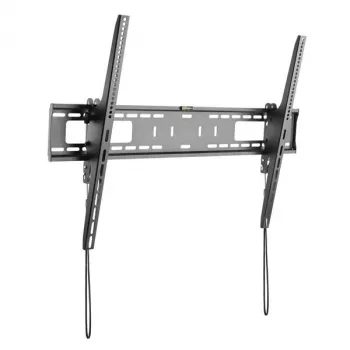 „StarTech.com“ TV sieninis laikiklis, skirtas 60–100 colių VESA ekranams (165 svarų/75 kg) – patikimas pakreipiamas universalus TV sieninis laikiklis – reguliuojamas tvirtinimo laikiklis dideliems plokščiaekraniams televizoriams – žemo profilio