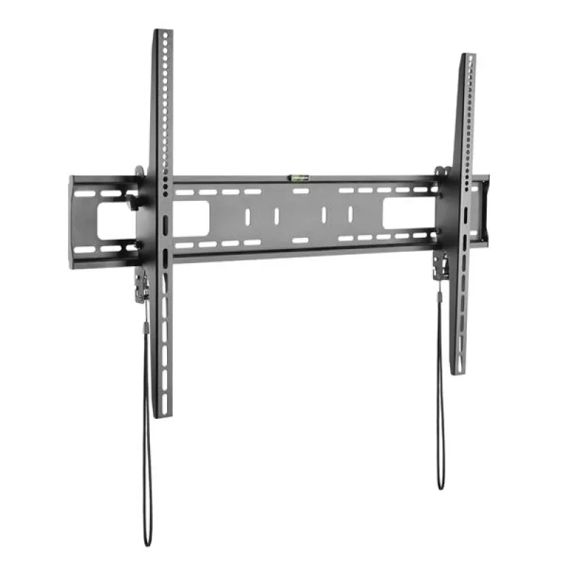 „StarTech.com“ TV sieninis laikiklis, skirtas 60–100 colių VESA ekranams (165 svarų/75 kg) – patikimas pakreipiamas universalus TV sieninis laikiklis – reguliuojamas tvirtinimo laikiklis dideliems plokščiaekraniams televizoriams – žemo profilio