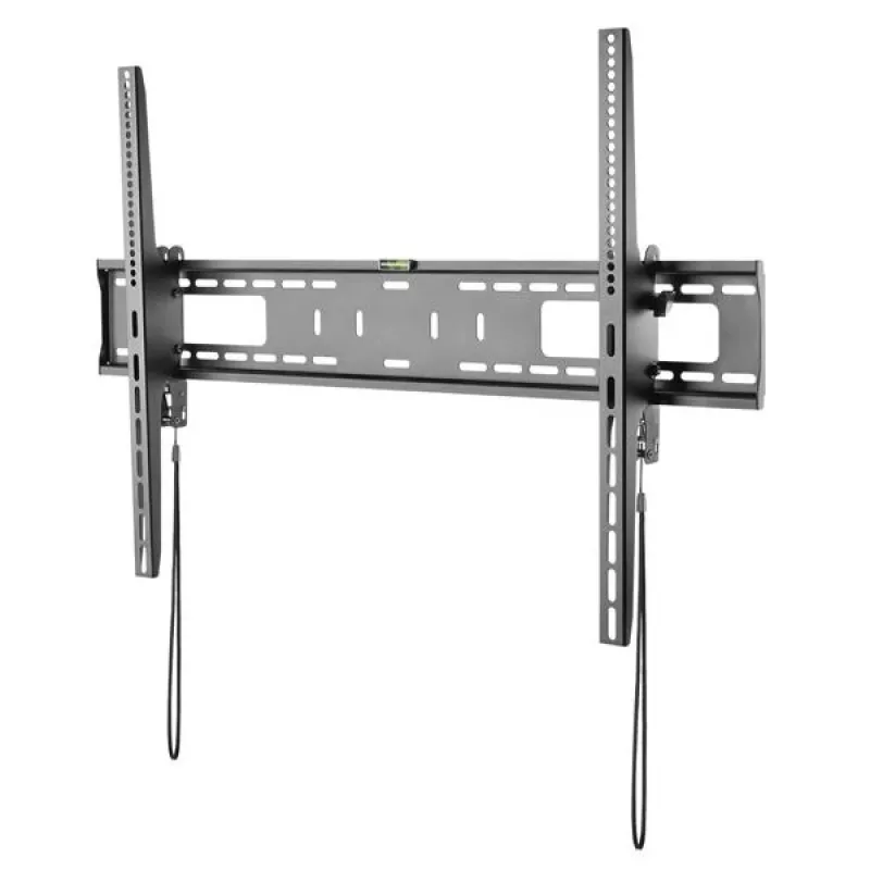 „StarTech.com“ TV sieninis laikiklis, skirtas 60–100 colių VESA ekranams (165 svarų/75 kg) – patikimas pakreipiamas universalus TV sieninis laikiklis – reguliuojamas tvirtinimo laikiklis dideliems plokščiaekraniams televizoriams – žemo profilio