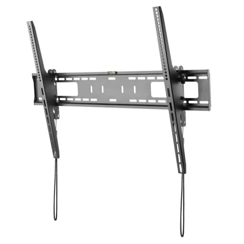 „StarTech.com“ TV sieninis laikiklis, skirtas 60–100 colių VESA ekranams (165 svarų/75 kg) – patikimas pakreipiamas universalus TV sieninis laikiklis – reguliuojamas tvirtinimo laikiklis dideliems plokščiaekraniams televizoriams – žemo profilio
