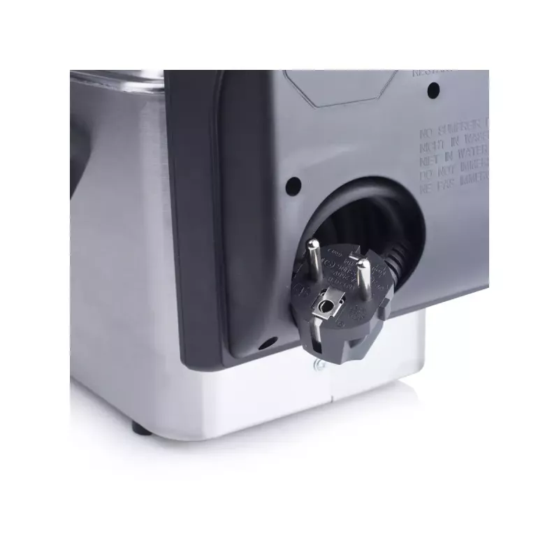 Giliai keptuvė Tristar FR-6919 2L 800W Juoda Nerūdijantis plienas