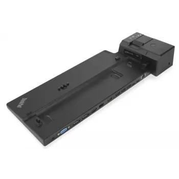 Lenovo 01HY744 nešiojamojo kompiuterio dokas / prievadų replikatorius Docking Juoda