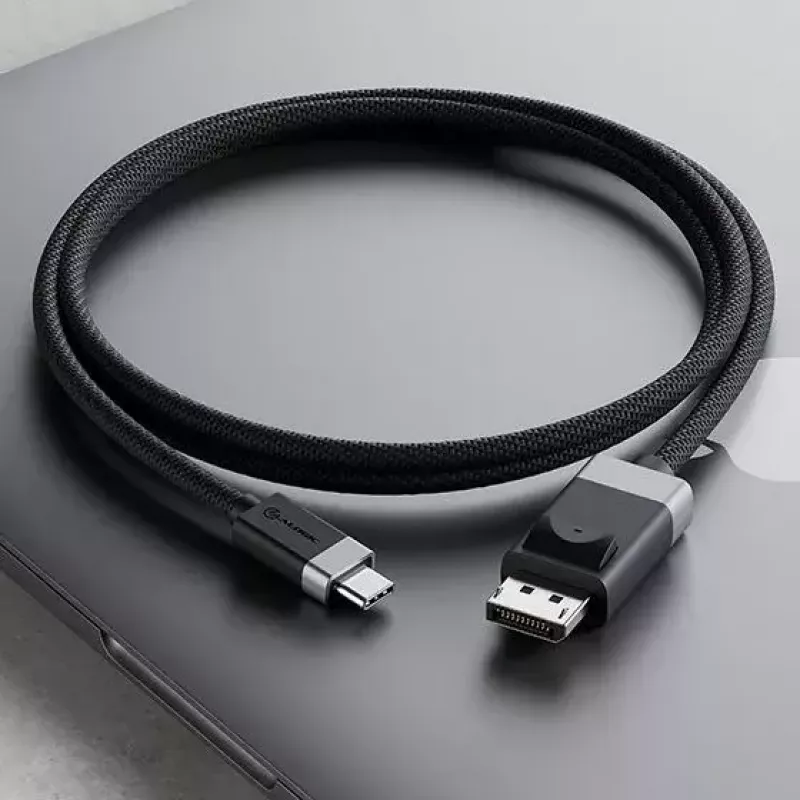 ALOGIC Fusion USB-C – DisplayPort 1.2 laidas 1 m USB Type-C DisplayPort