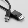ALOGIC Fusion USB-C – DisplayPort 1.2 laidas 1 m USB Type-C DisplayPort