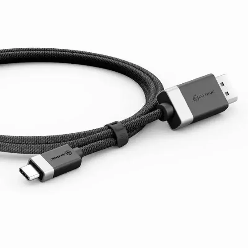 ALOGIC Fusion USB-C – DisplayPort 1.2 laidas 1 m USB Type-C DisplayPort