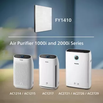 Philips Originalius pakaitinis filtras FY1410/30 NanoProtect HEPA filtras