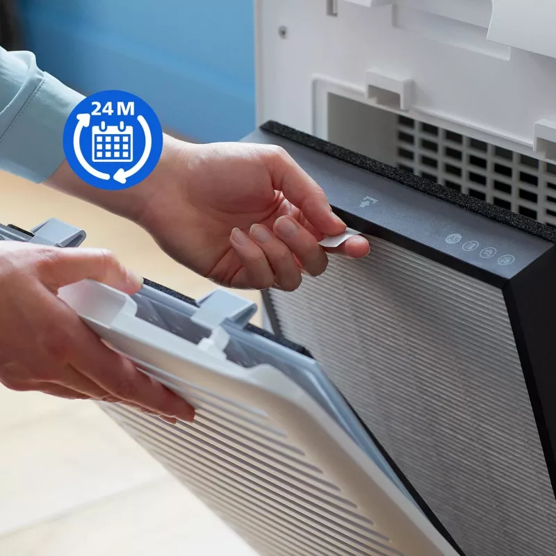 Philips Originalius pakaitinis filtras FY1410/30 NanoProtect HEPA filtras