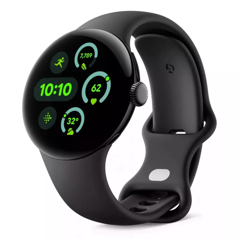 Išmanusis laikrodis Google Pixel Watch 3 AMOLED 41 mm juodas