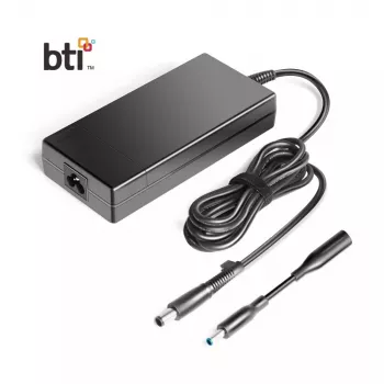 Origin Storage BTI 150 W kintamosios srovės adapteris, skirtas HP, ES versija, 7,4 mm x 4,5 mm