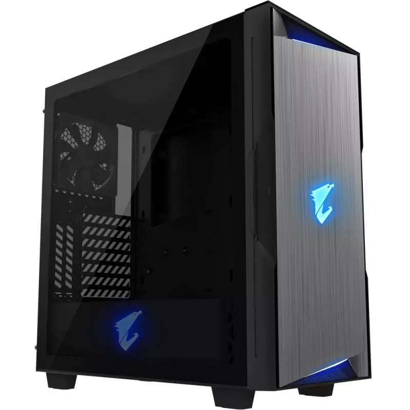 GIGABYTE GB-AC300G kompiuterio korpusas Midi Tower Juoda