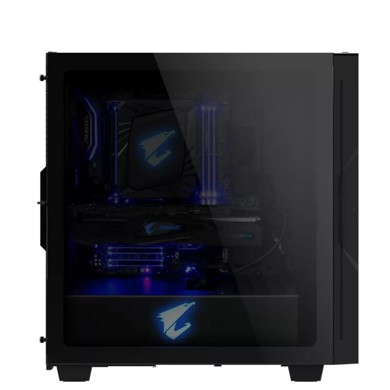 GIGABYTE GB-AC300G kompiuterio korpusas Midi Tower Juoda