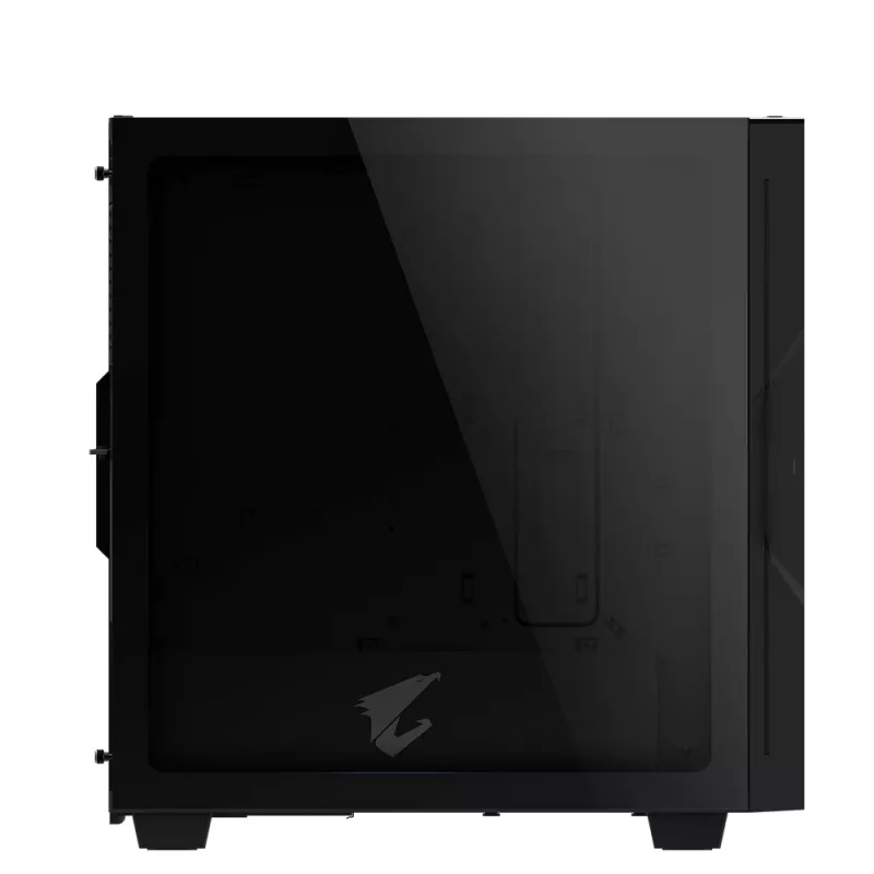 GIGABYTE GB-AC300G kompiuterio korpusas Midi Tower Juoda