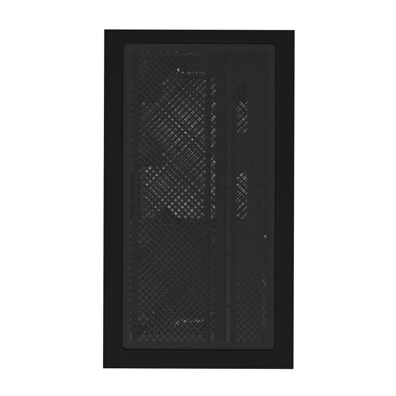 GIGABYTE C201 PANORAMIC kompiuterio korpusas – Mid Tower, m-ATX, 360 mm radiatorių palaikymas, 3 iš anksto sumontuoti ventiliatoriai, USB 3.0, RGB Fusion palaikymas