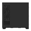 GIGABYTE C201 PANORAMIC kompiuterio korpusas – Mid Tower, m-ATX, 360 mm radiatorių palaikymas, 3 iš anksto sumontuoti ventiliatoriai, USB 3.0, RGB Fusion palaikymas