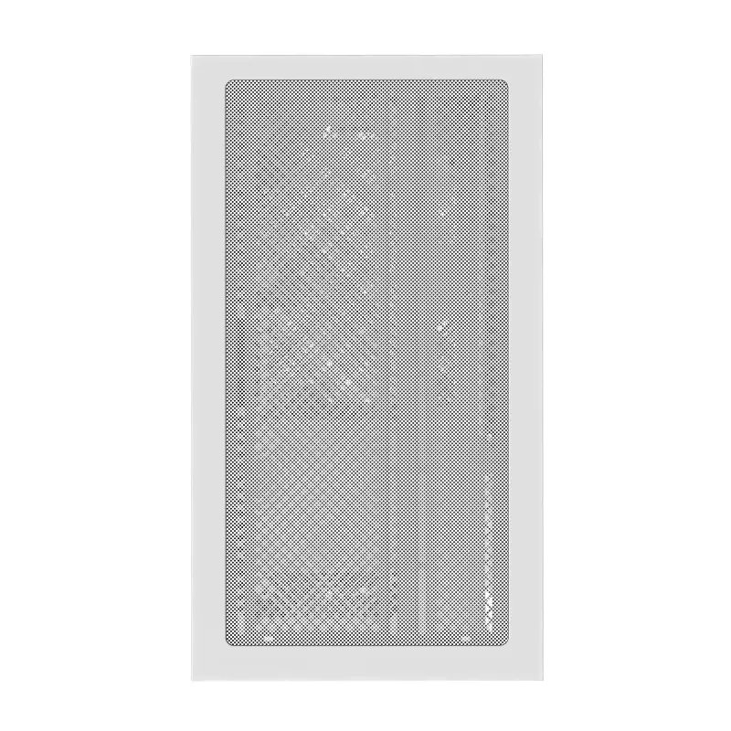GIGABYTE C201 PANORAMIC ICE PC korpusas – Mid Tower, m-ATX, 360 mm radiatoriaus palaikymas, 3 iš anksto sumontuoti ventiliatoriai, USB 3.0, RGB Fusion palaikymas